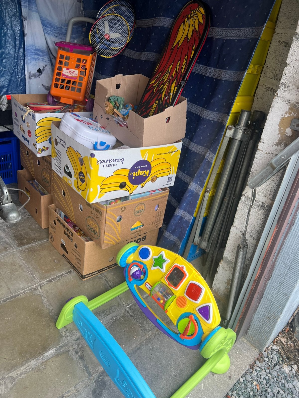 Lot de jouets, etc., Enlèvement, Utilisé