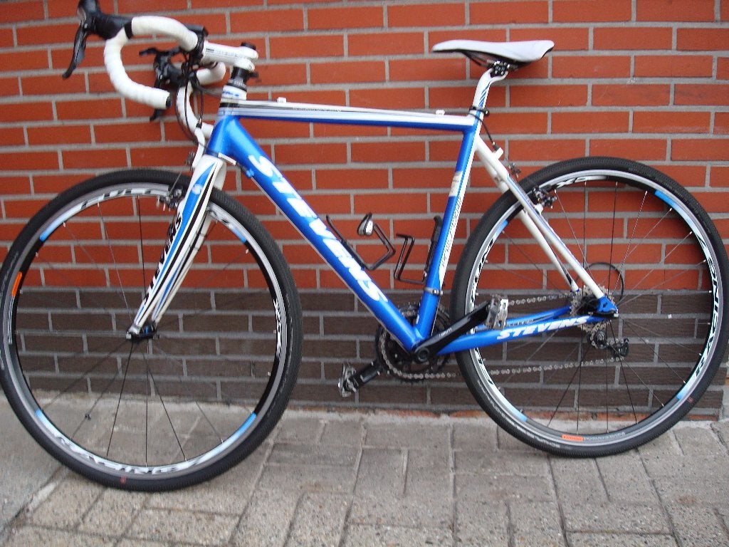 Stevens crossfiets gravelfiets koersfiets, Frein sur jante, 24 pouces ou plus, Aluminium, Enlèvement