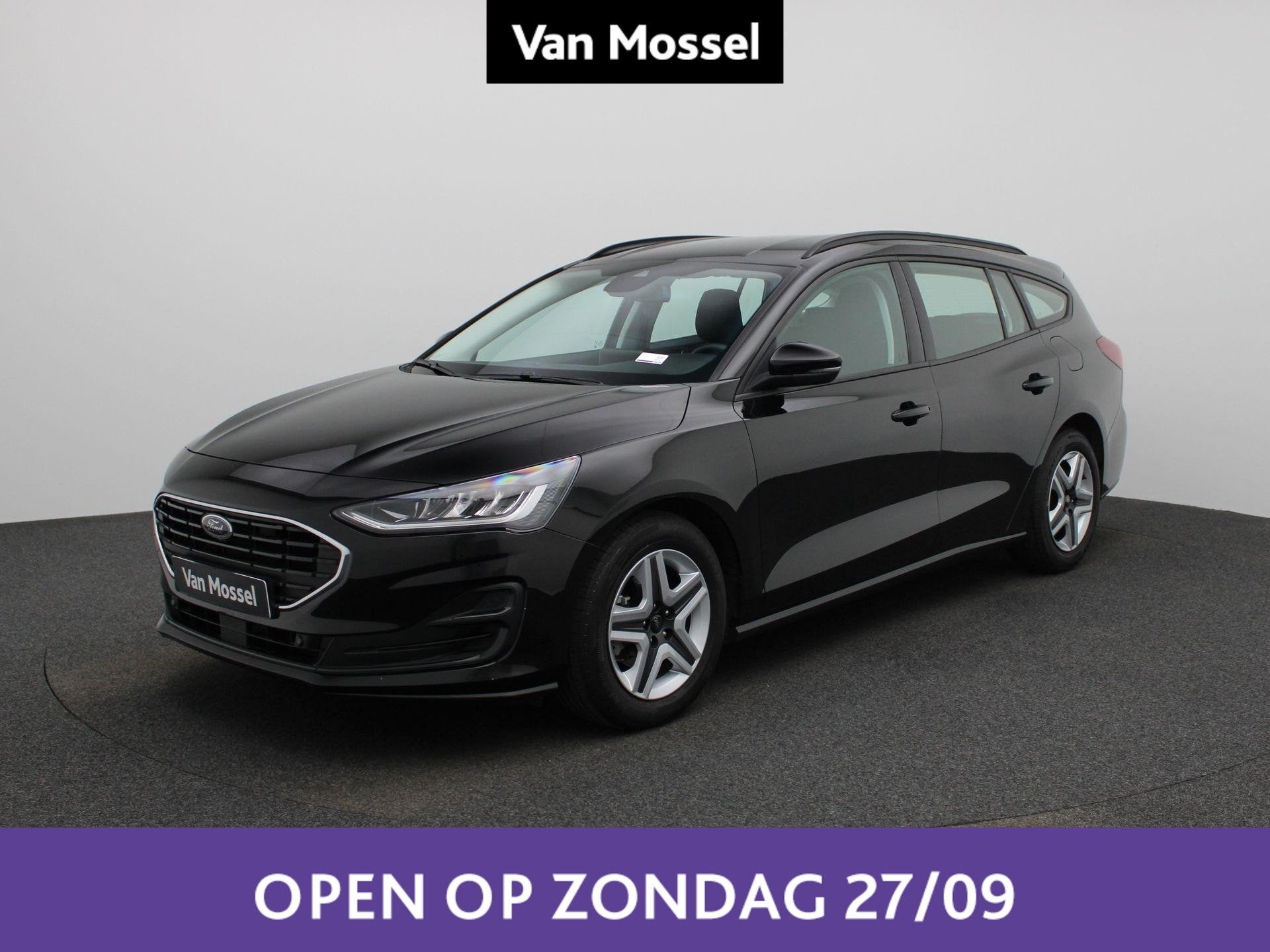 Ford Focus Clipper 1.0i EcoBoost 92kW Aut. Connected PDC V+A, Auto's, Automatische klimaatregeling, Stof, Gebruikt, Euro 6
