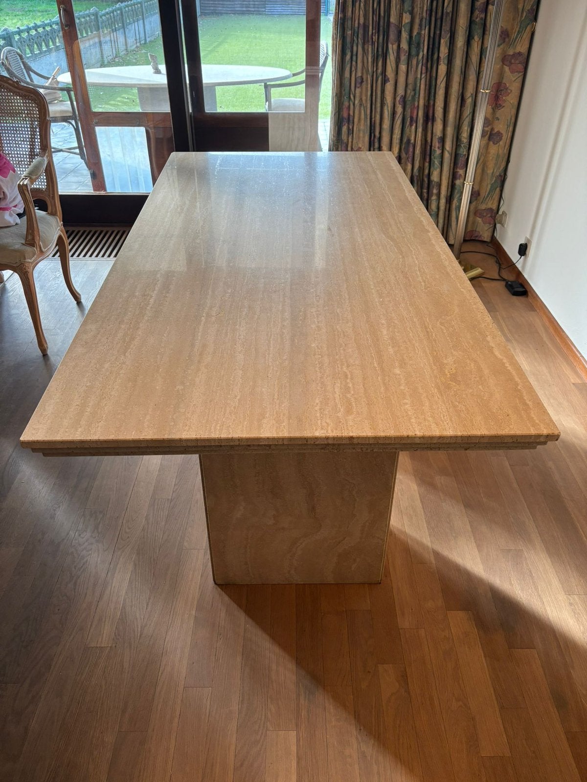 Marmeren tafel, Ophalen, Overige materialen, Gebruikt, 50 tot 100 cm