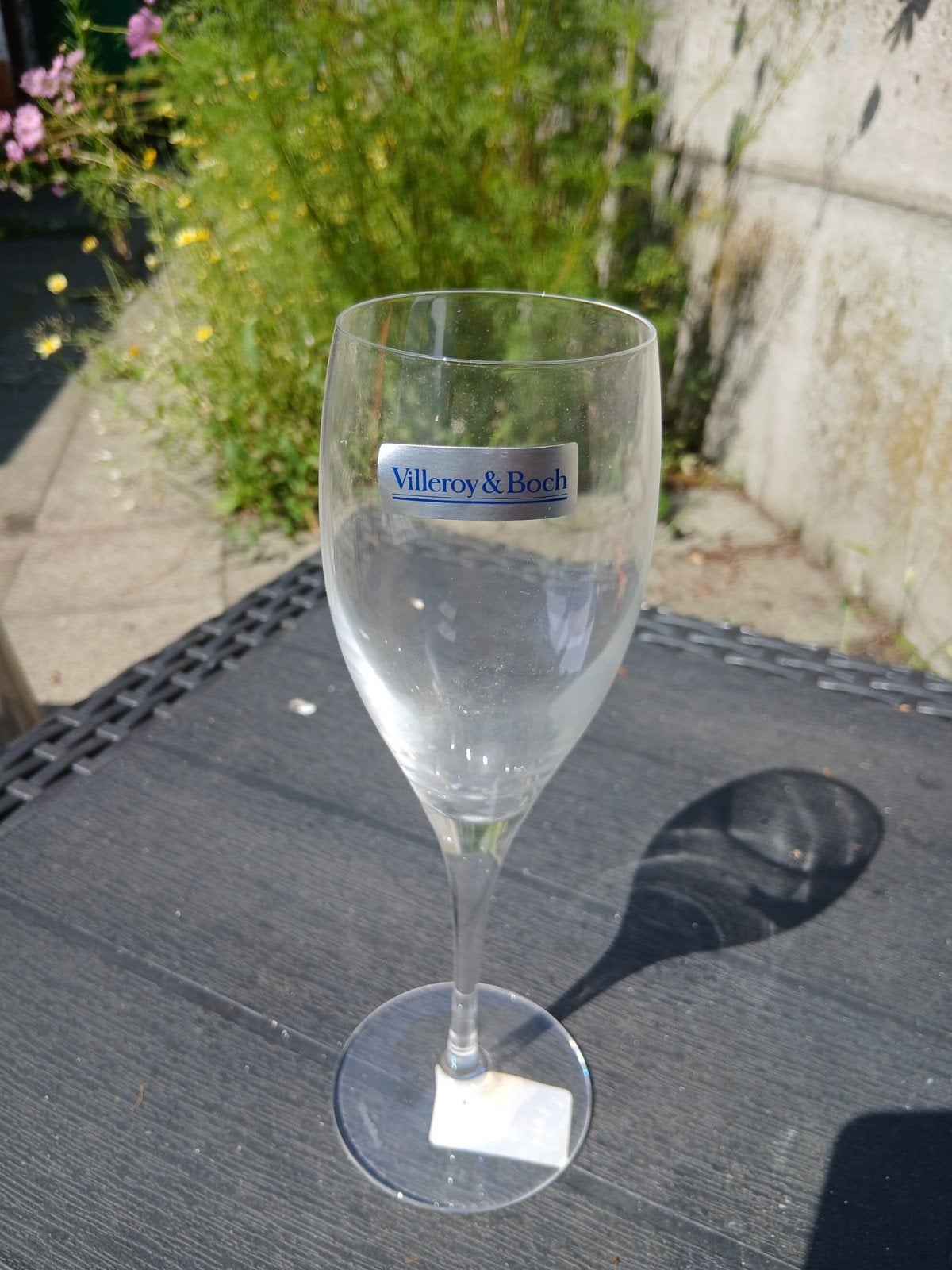 Villeroy & Boch Torino champagne glazen kristal 18 stuks, Verzamelen, Glas en Drinkglazen, Ophalen