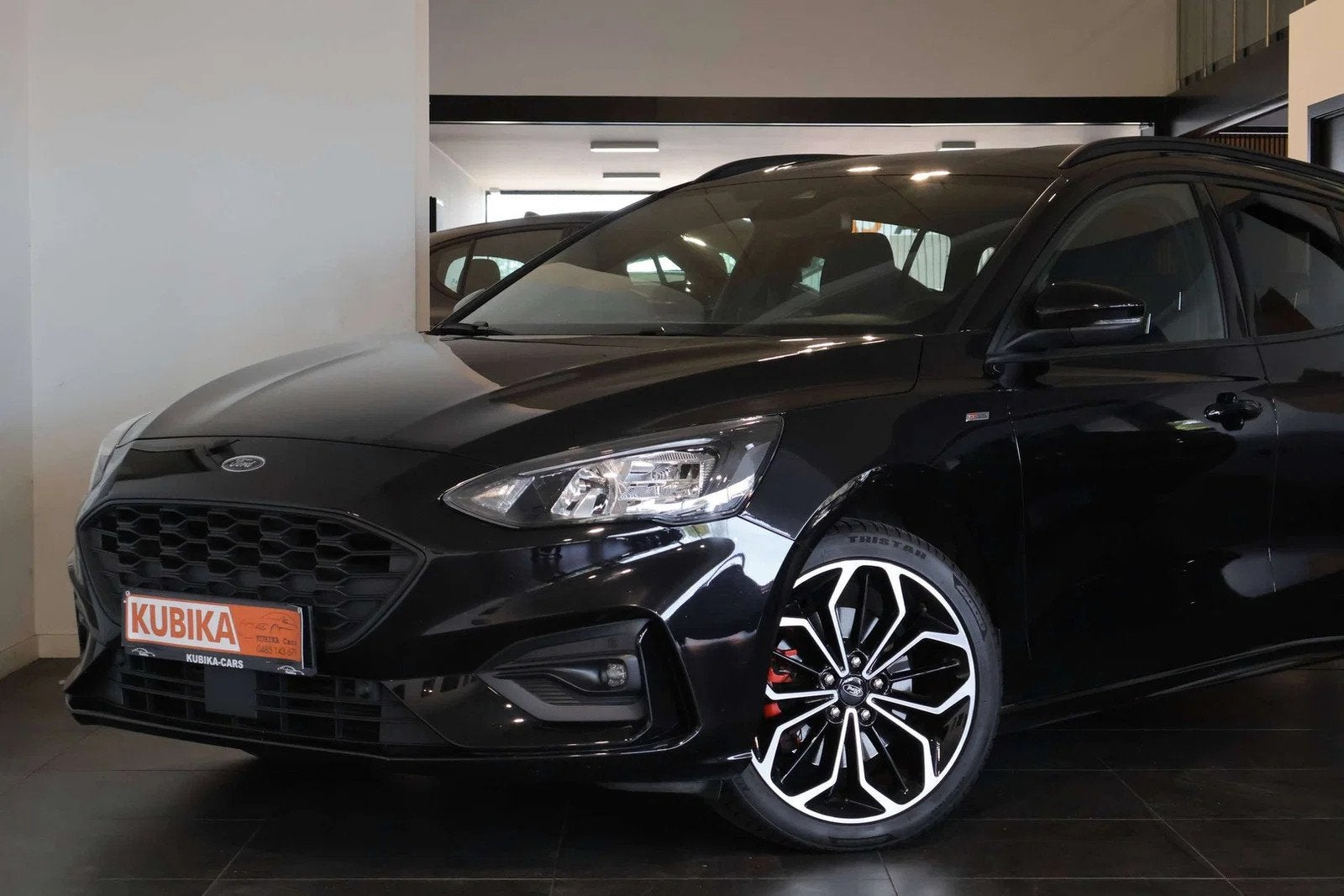Ford Focus 1.0 EcoBoost MHEV ST-Line ZetelV StuurV CruiseC T, Auto's, Focus, Gebruikt, 1350 kg, Zwart