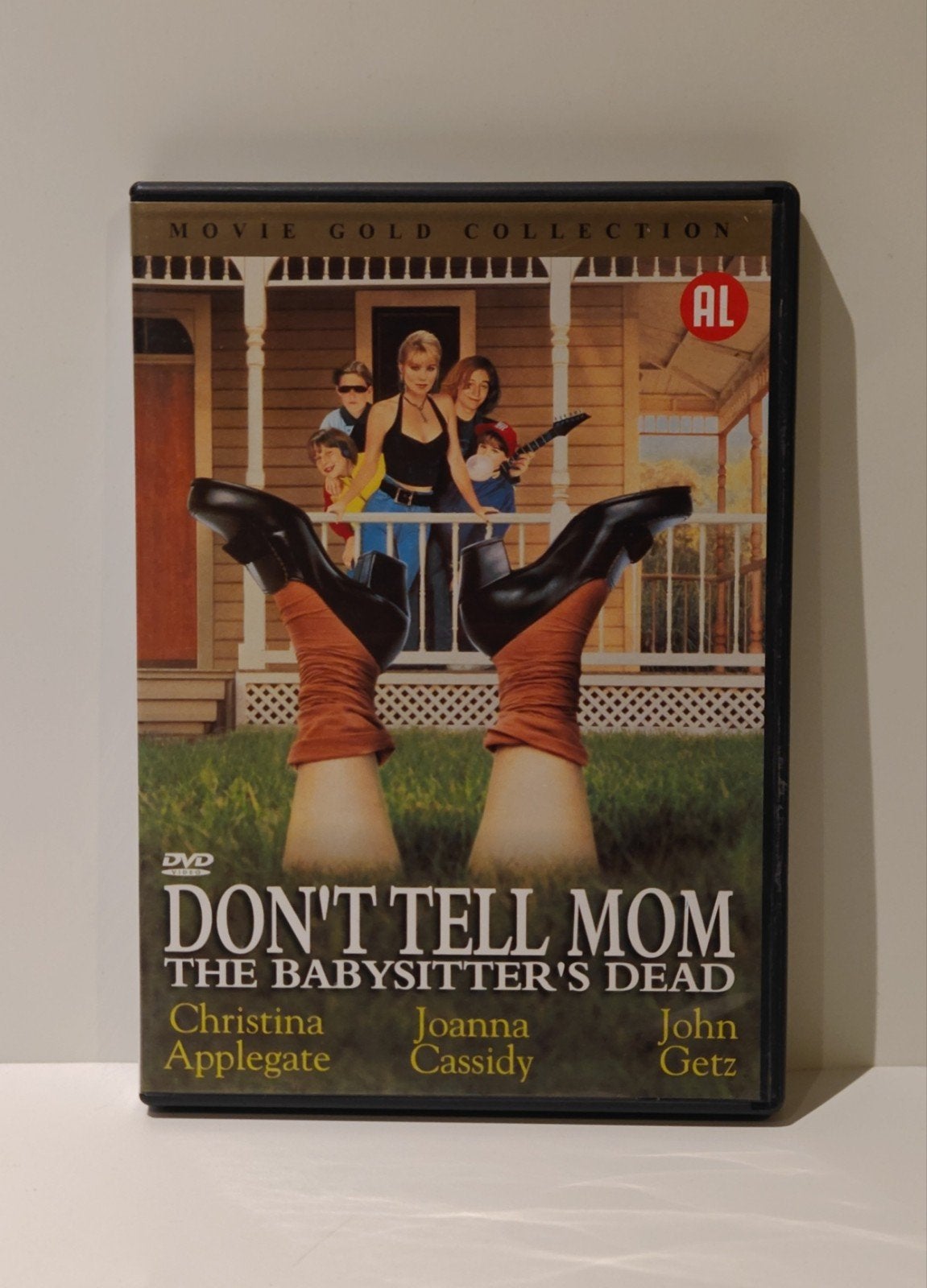 Ne dites pas à maman que la baby-sitter est morte DVD Christ, Suppléments, Enlèvement ou Envoi, Néerlandais, Néerlandais