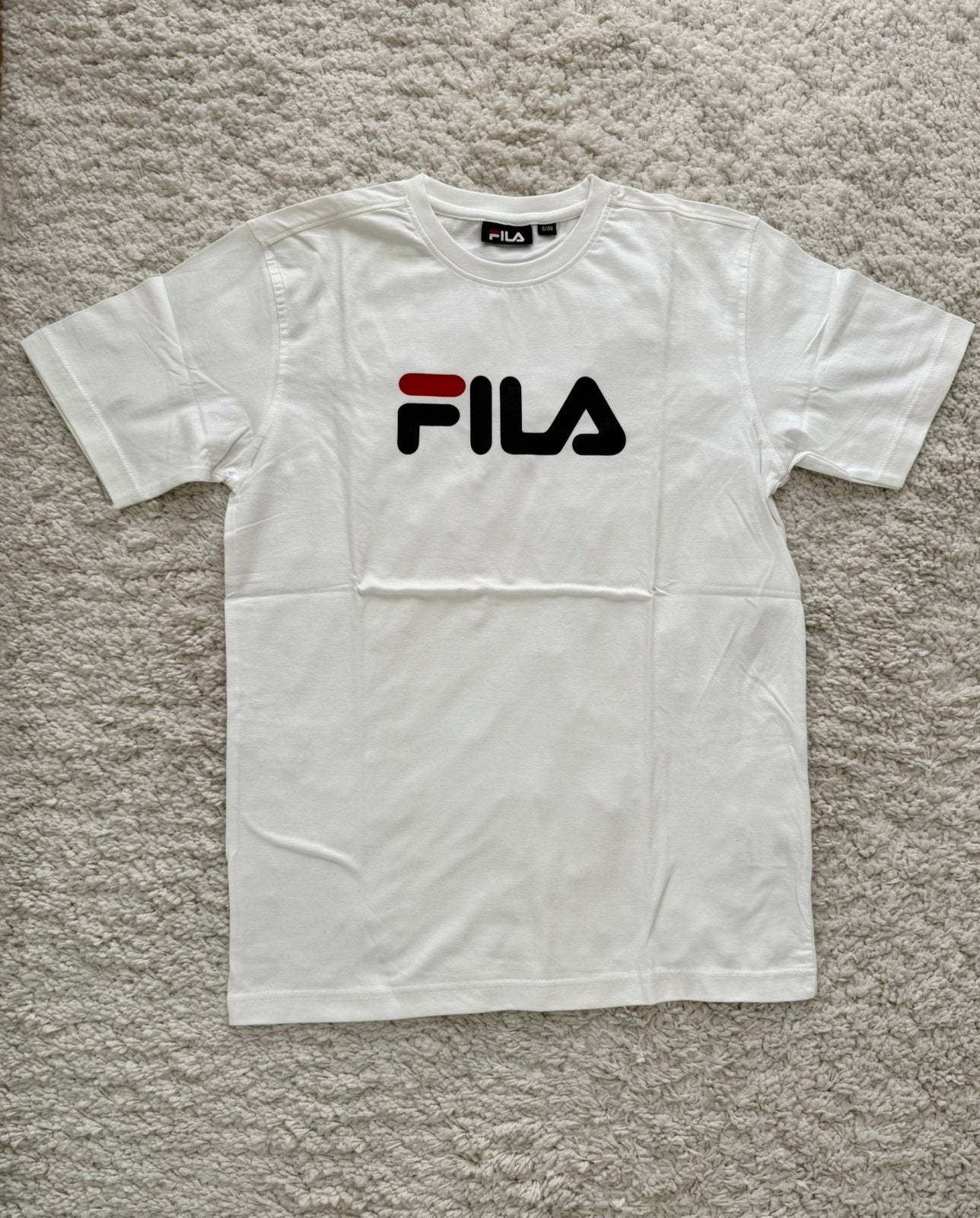 Tee-shirt FILA, Enlèvement ou Envoi, Neuf, Taille 46 (S) ou plus petite, Blanc