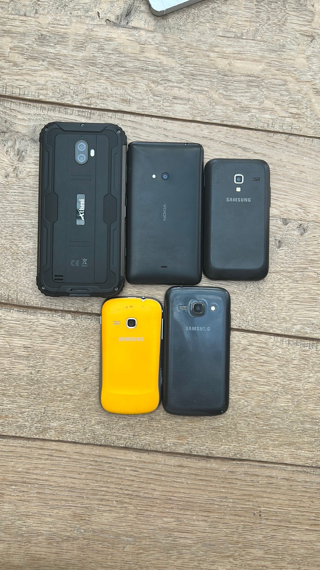 Lot android telefoons, Télécoms, Téléphonie mobile | Samsung, Enlèvement, Comme neuf, Autres modèles, Sans simlock