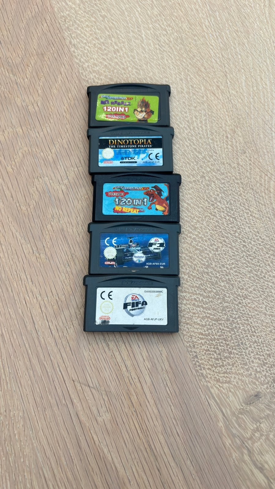 Game Boy Advance lot 5 spellen, Ophalen, Zo goed als nieuw