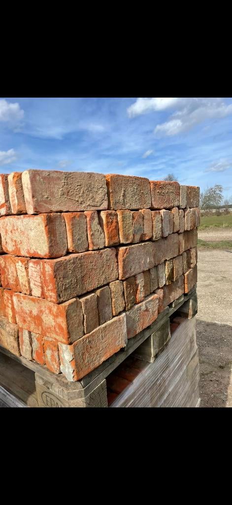 Oude beerse recuperatie steen, Doe-het-zelf en Bouw, Metselstenen, Ophalen of Verzenden, Zo goed als nieuw