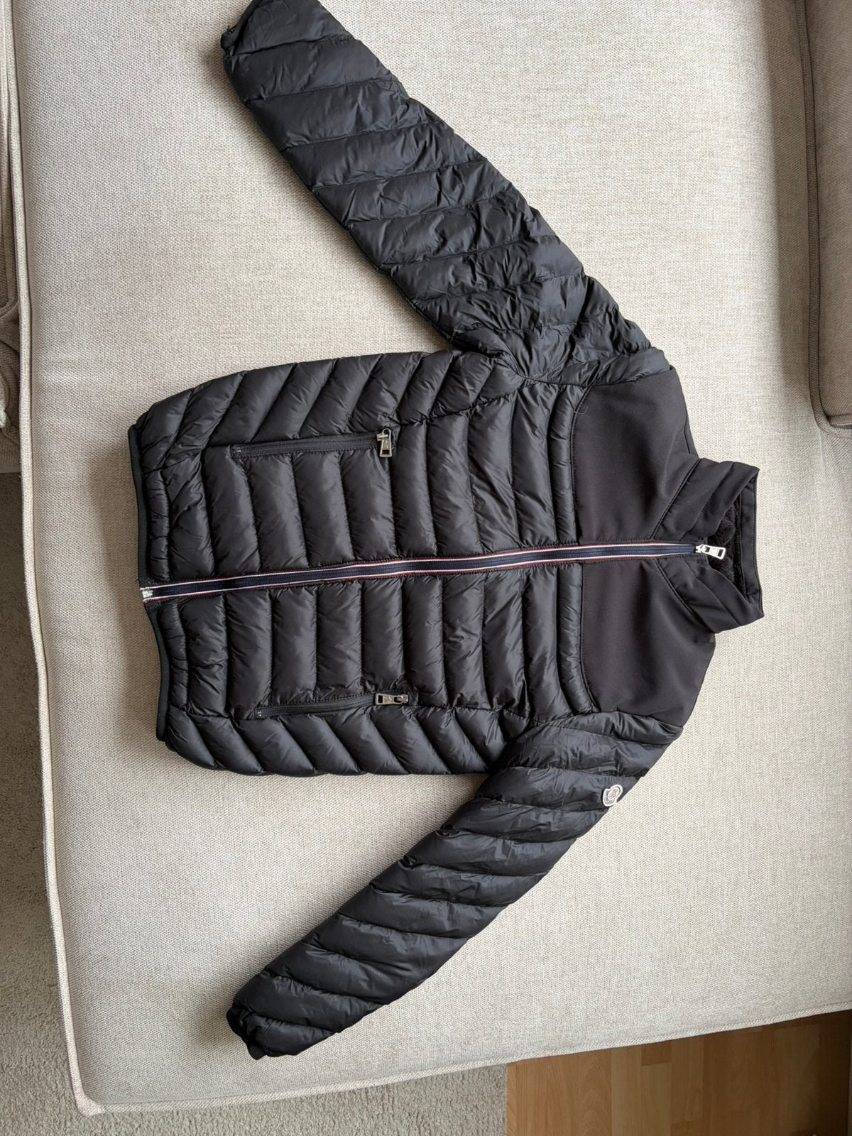 Moncler vintage G32-003 puffer jacket, Enlèvement ou Envoi, Comme neuf, Noir