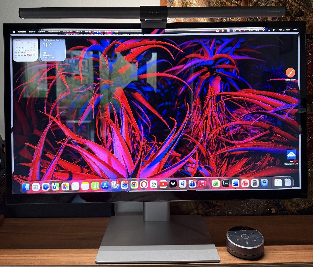 Alogic 27" 4K-monitor, Ophalen, Zo goed als nieuw