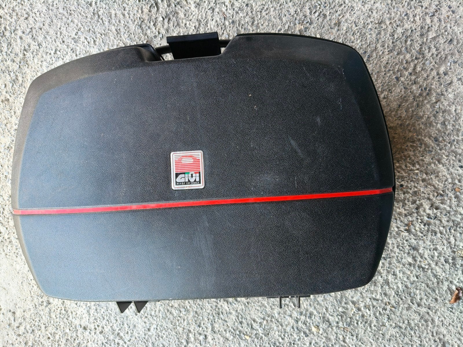VALISES  GIVI 36 LITRES AVEC SUPPORT MONOKEY, Enlèvement, Comme neuf
