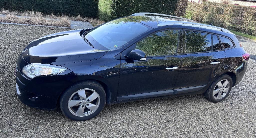 Renault Megane 1.5 dCi Dynamique FAP, Autos, Euro 5, Achat, 1340 kg, Noir