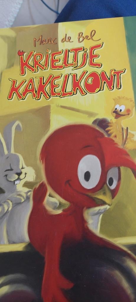 Marc de Bel - Krieltje kakelkont, Boeken, Kinderboeken | Jeugd | onder 10 jaar, Ophalen of Verzenden, Marc de Bel