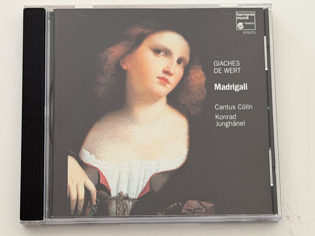 Giaches De Wert, Cantus Cölln, Konrad Junghänel – Madrigali, Enlèvement ou Envoi, Utilisé