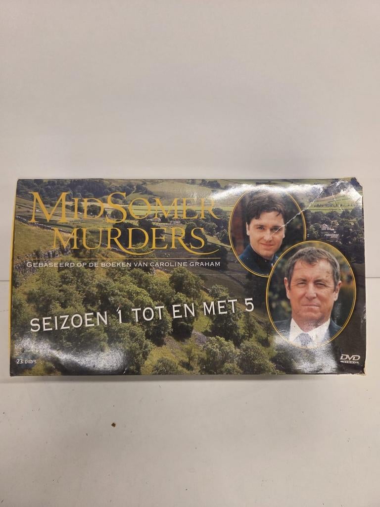Midsomer murders box, Enlèvement
