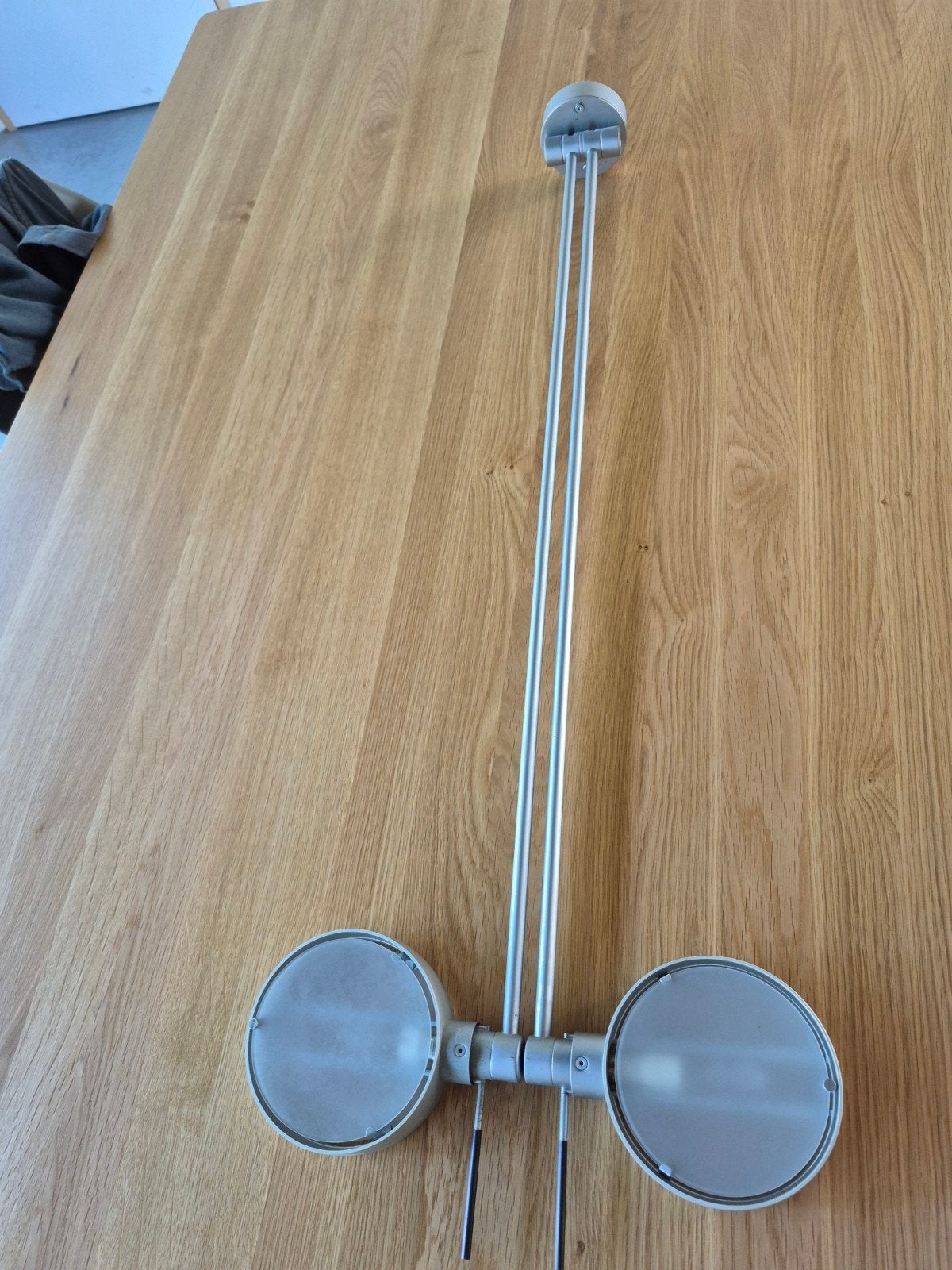 Hanglamp Occhio, Zilver, Gebruikt, Hanglamp, Occhio