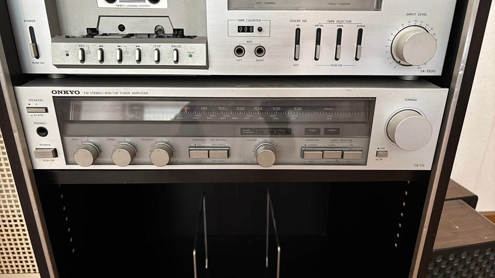 Tuner amplifier, Audio, Tv en Foto, Stereoketens, Ophalen, Gebruikt