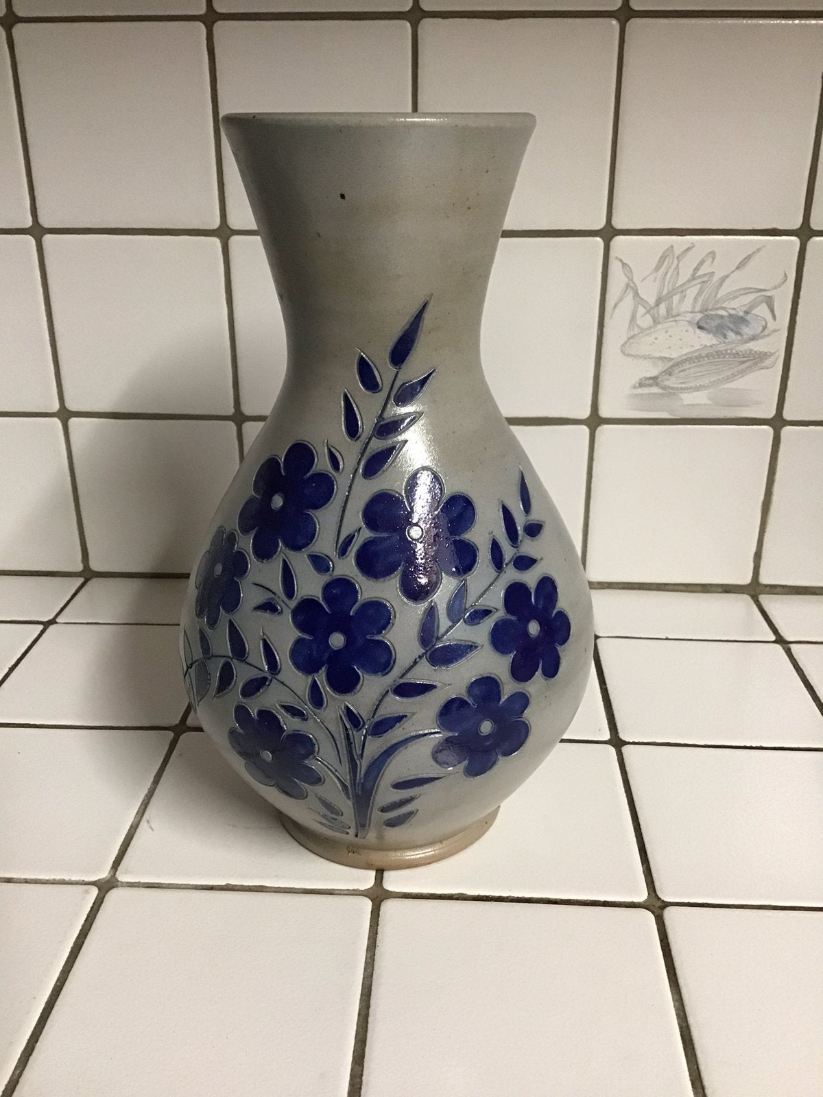 Vase Jules Jacquemart vintage Gres de La Roche, Enlèvement ou Envoi