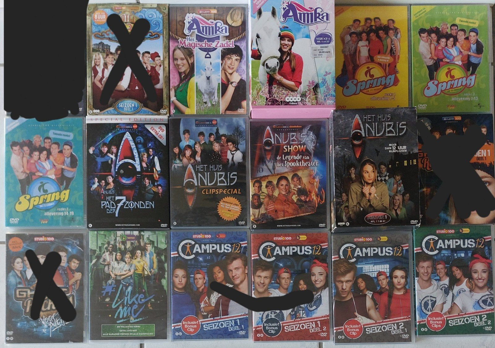 Dvd's Huis Anubis Spring Ghostrockers Amika

Amika
---------, Cd's en Dvd's, Ophalen of Verzenden