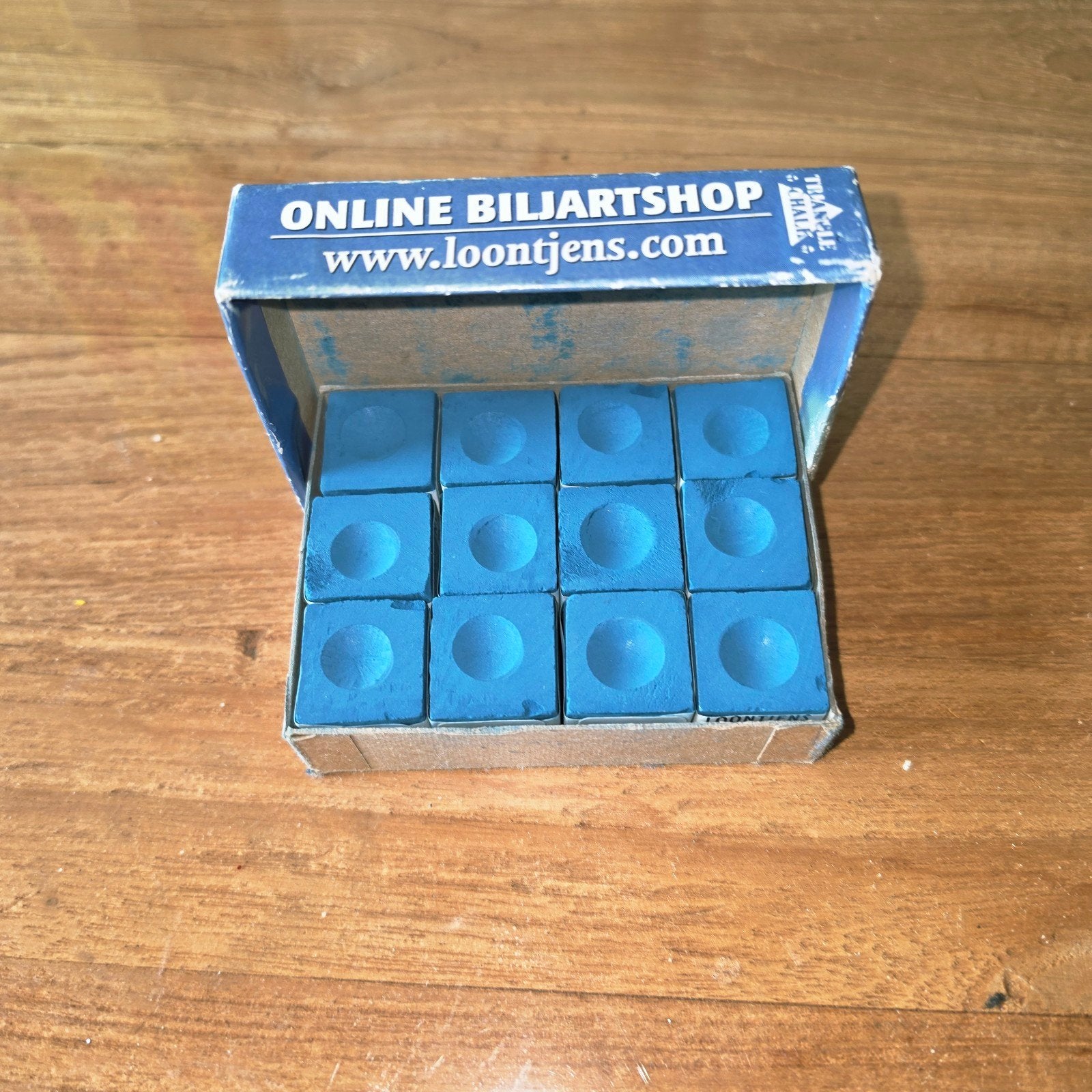 craie Bleue pour billard, Ophalen