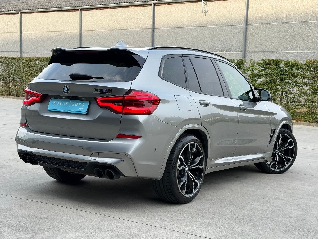 BMW X3M Competition 2019 HeadUp Autopilot H&KSound 70830km, Automaat, 2993 cc, Alcantara, Bedrijf