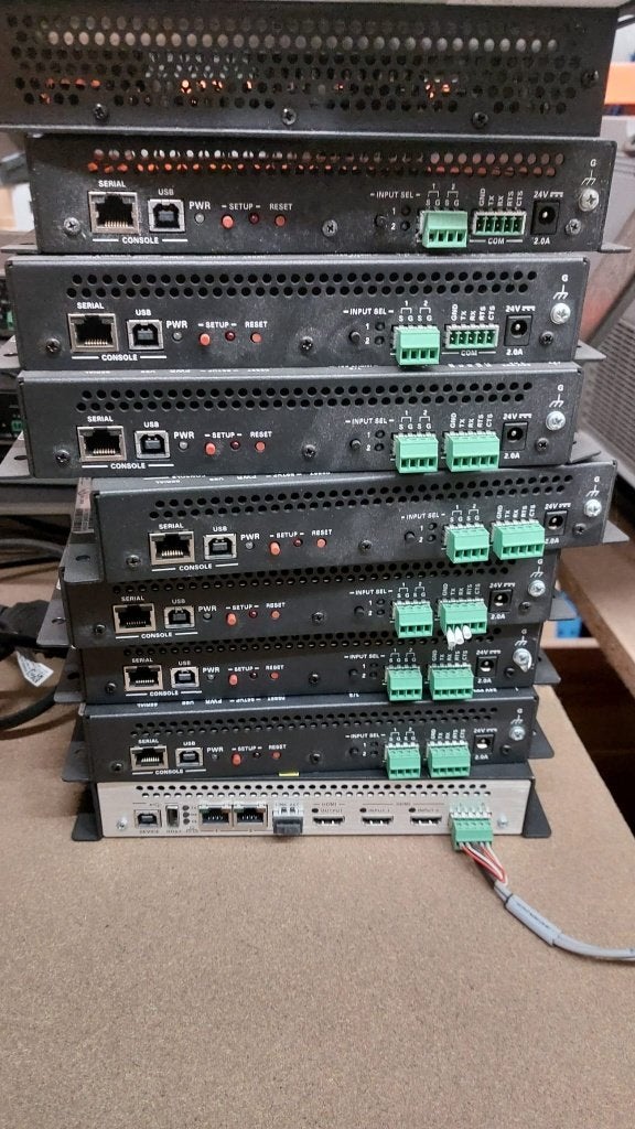 Crestron DM-NVX-350 hoogwaardige AV-over-IP encoder/decoder, Informatique & Logiciels, Enlèvement