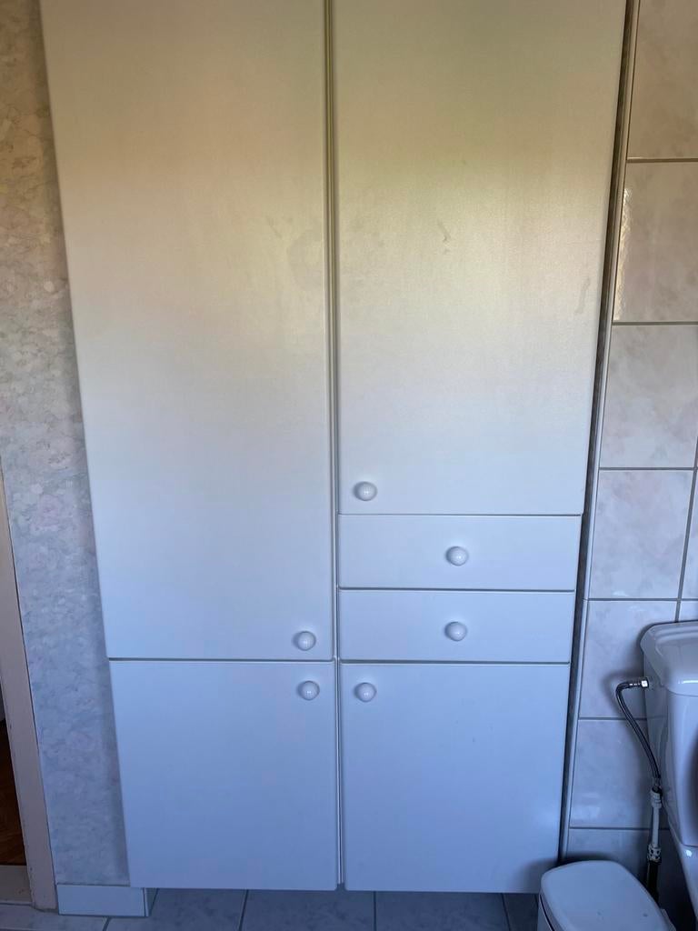 Badkamerkast., Huis en Inrichting, Ophalen, Zo goed als nieuw