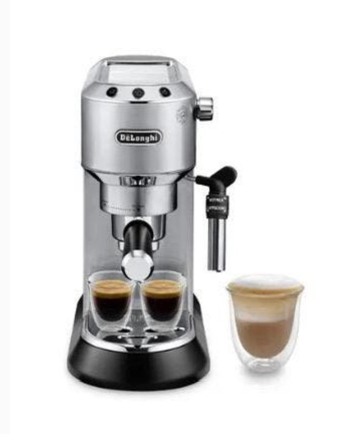Machine à expresso De'Longhi Dedica, Electroménager, Enlèvement ou Envoi, Comme neuf, Café moulu