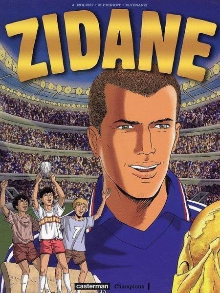 strip van " Zidane ", Une BD, Enlèvement ou Envoi, Comme neuf