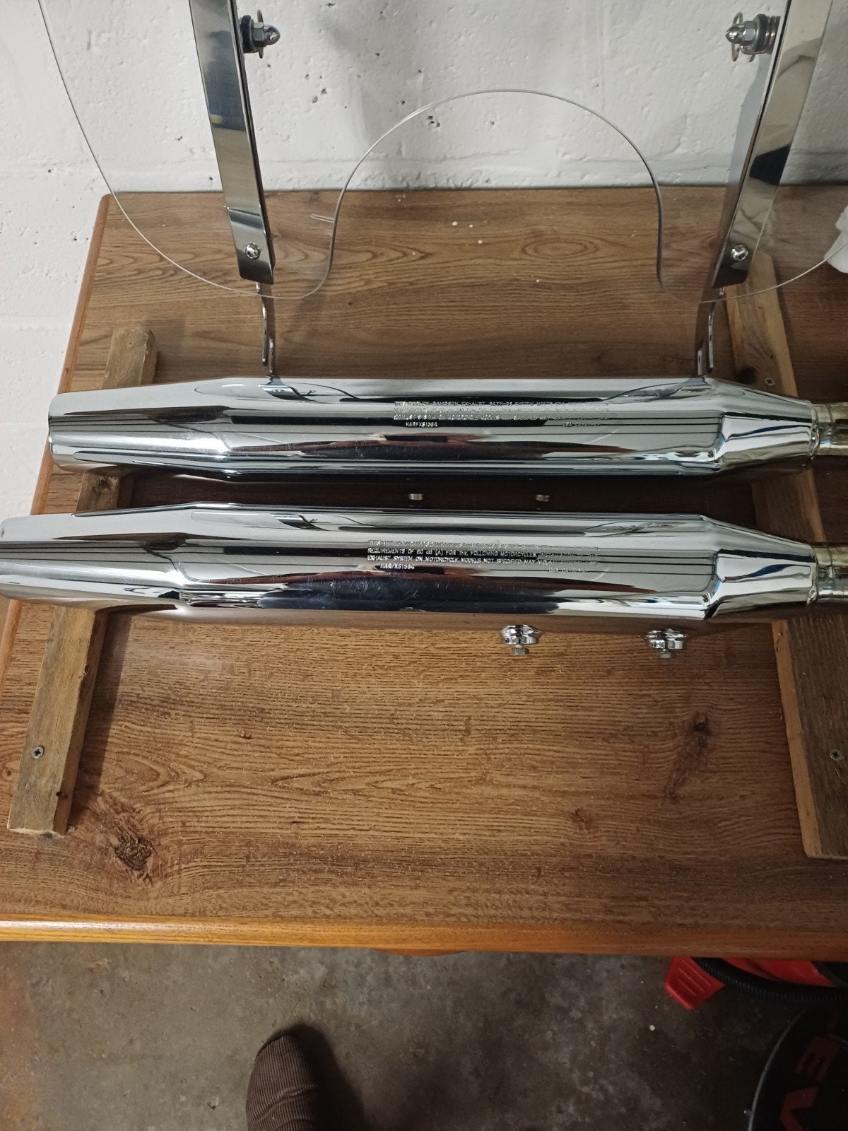 Uitlaten harley davidson, Ophalen of Verzenden