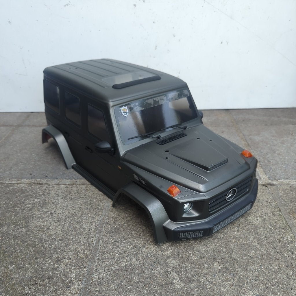 Mercedes G500 kap body, crawler/scaler (Traxxas Axial Reely), Enlèvement ou Envoi, Utilisé, Échelle 1:10, Pièce