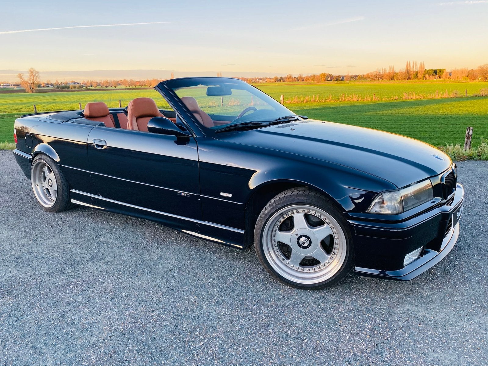 Bmw 328i 1998 E36 Cabrio cognac vadar ‘exclusive’, Autos, Achat, Automatique, Particulier, Essence
