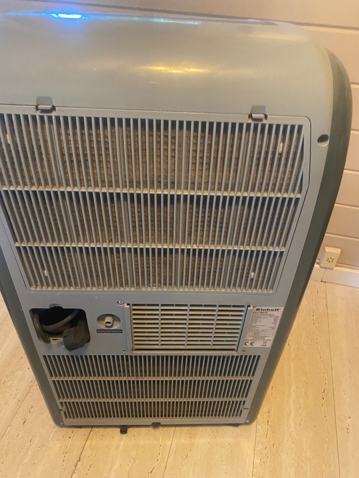 Einhell mobiele airco, Ophalen, Gebruikt, Timer, 3 snelheden of meer