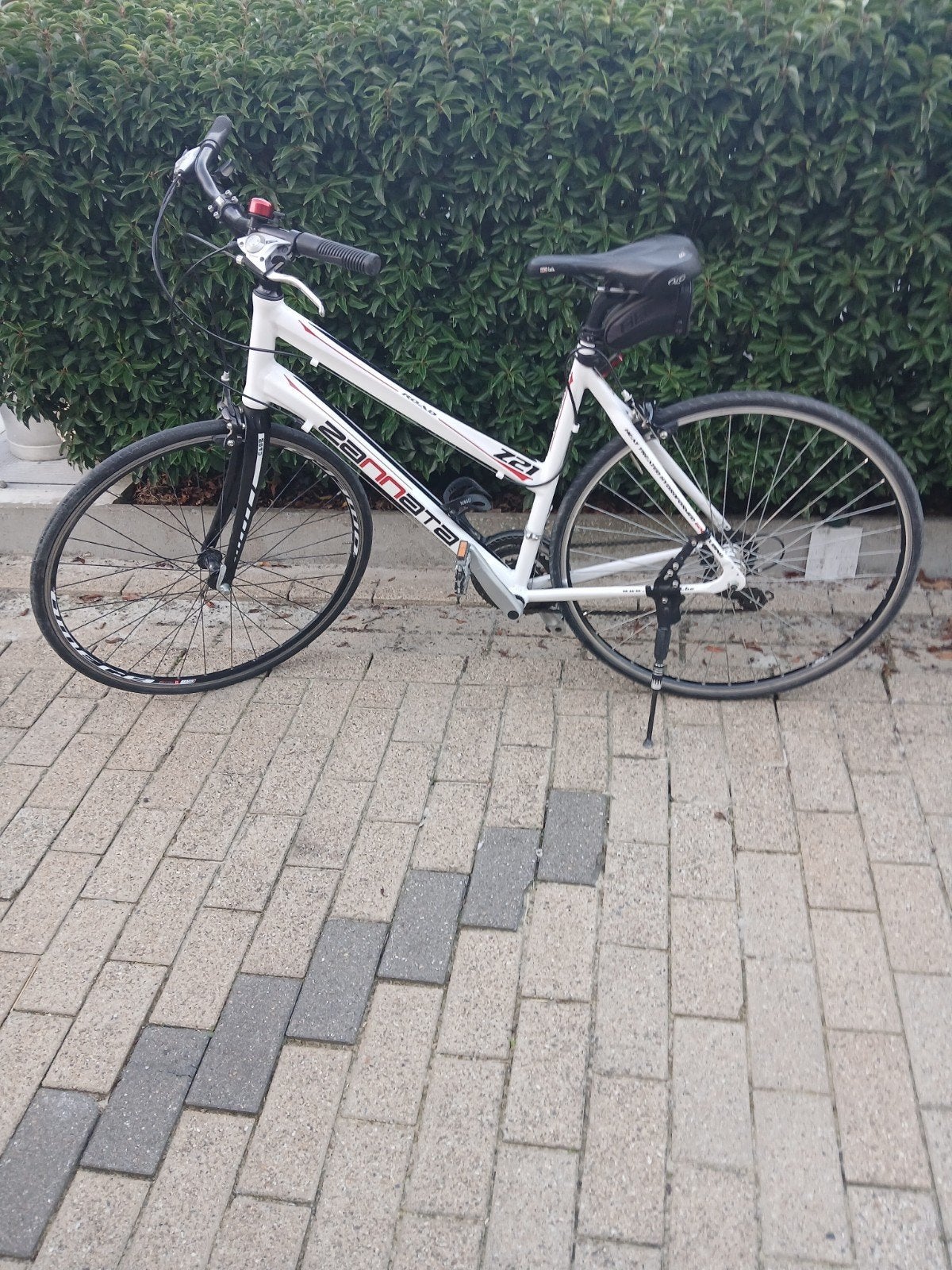 koersfiets dames, Enlèvement, Plus de 20 vitesses, Frein sur jante