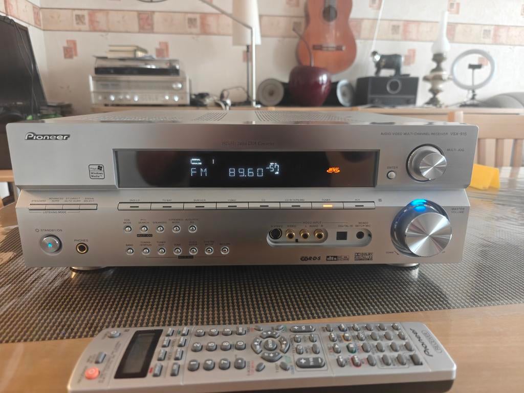 PIONEER versterker ontvanger, Audio, Tv en Foto, Versterkers en Ontvangers, Stereo, Pioneer, Ophalen