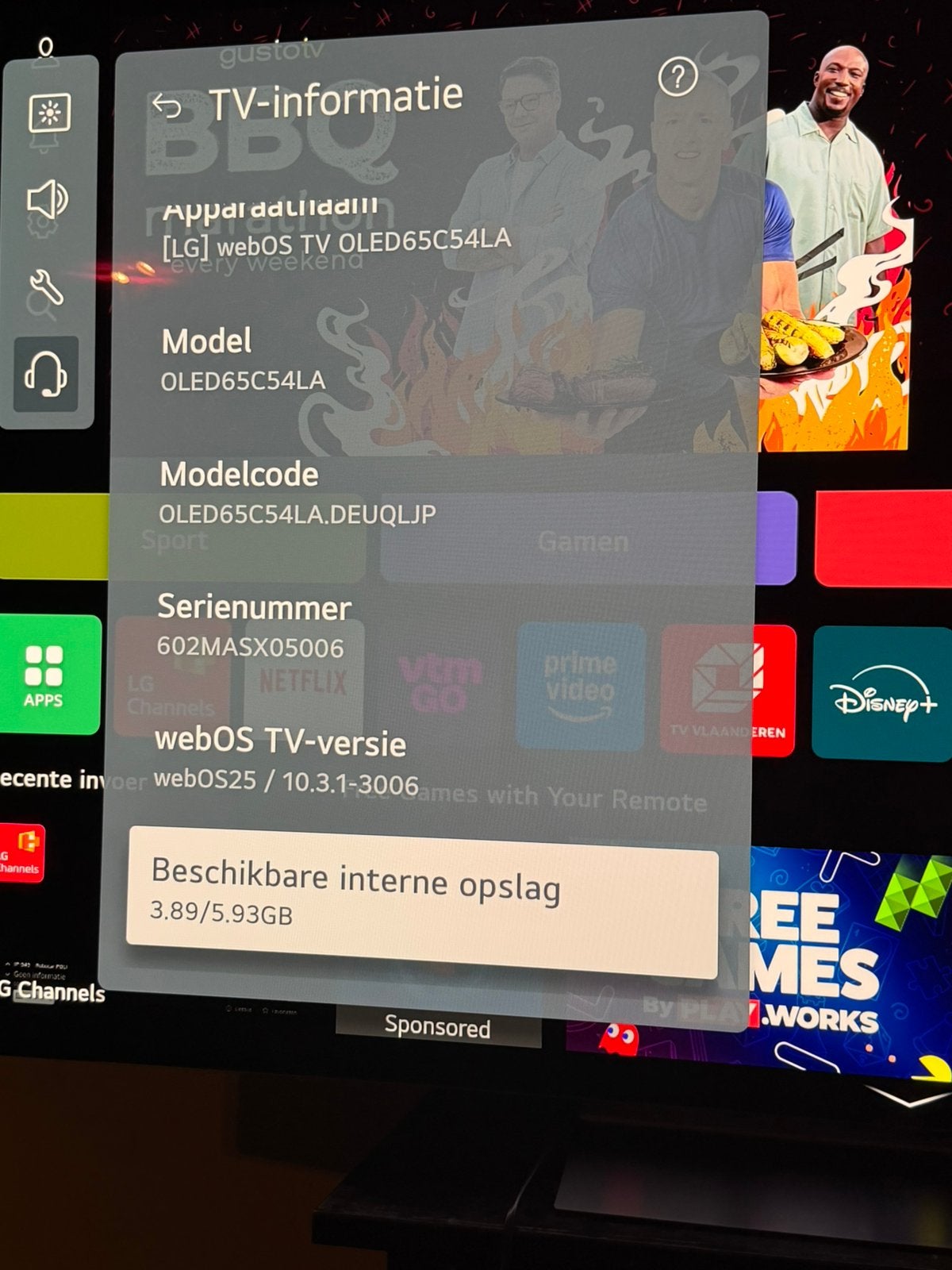 Lg oled ultra hd 4k, TV, Hi-fi & Vidéo, Télévisions, Enlèvement, OLED, LG