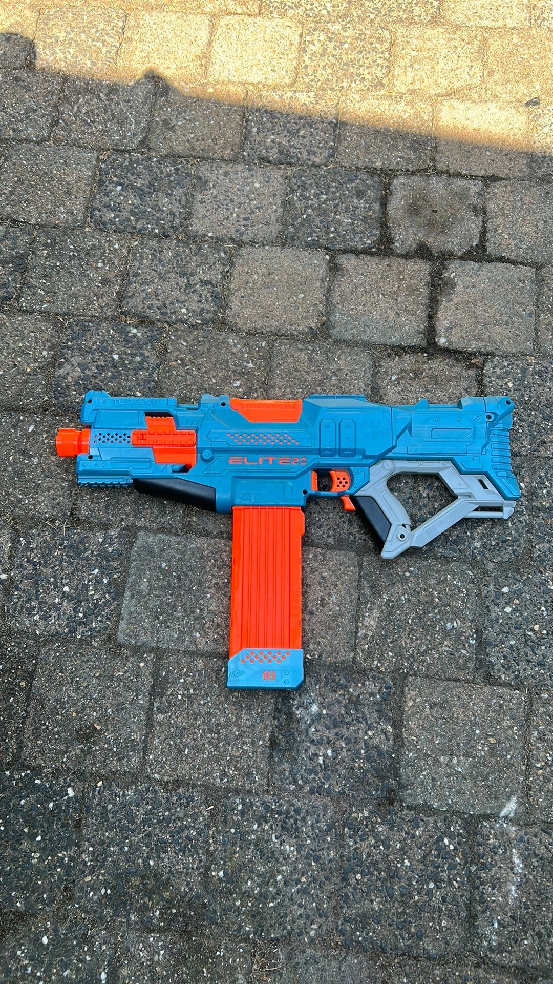 Nerf wapen, Ophalen of Verzenden, Zo goed als nieuw