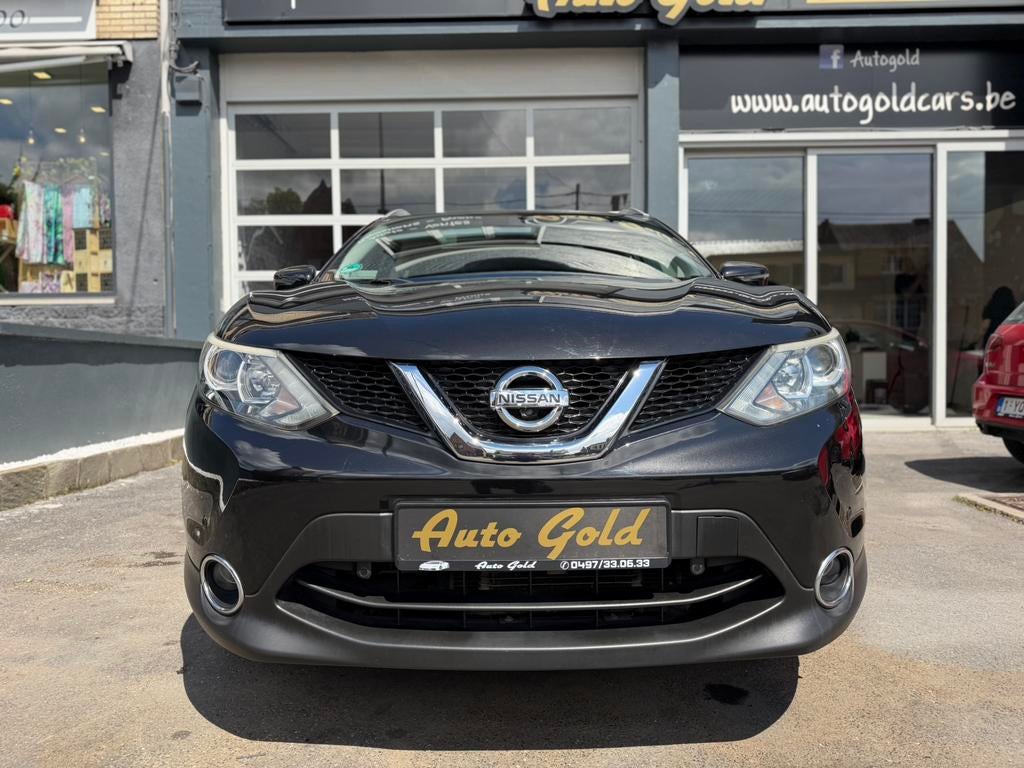 NISSAN QASHQAI 1.2i ESSENCE BOITE AUTO 1PROPRIO !, Auto's, Nissan, Particulier, Te koop, Qashqai, 360° camera, ABS, Achteruitrijcamera