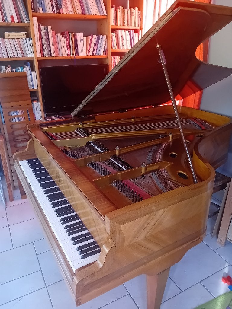 Piano Erard 1927. LIVRAISON GRATUITE, Musique & Instruments, Pianos, Enlèvement ou Envoi, Utilisé, Brun, À queue
