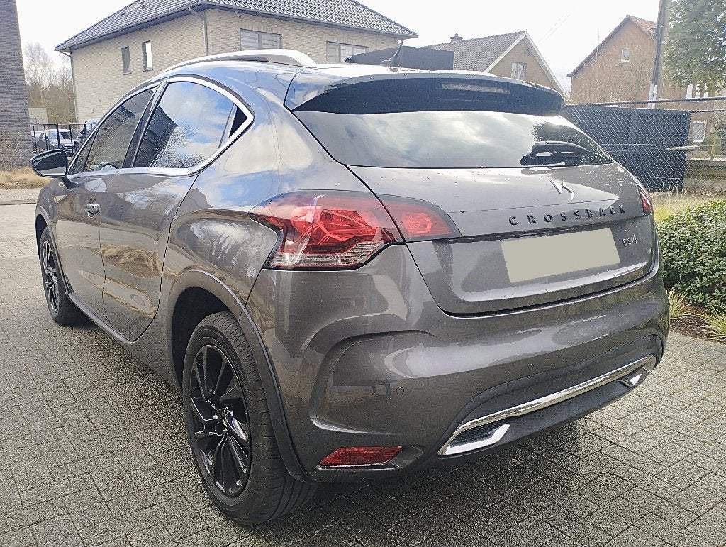 DS4 CROSSBACK LUXE 1.2i benzine 130 PK – VEEL OPTIES – NIEUW, Auto's, Skiluik, Euro 6, 5 deurs, Particulier