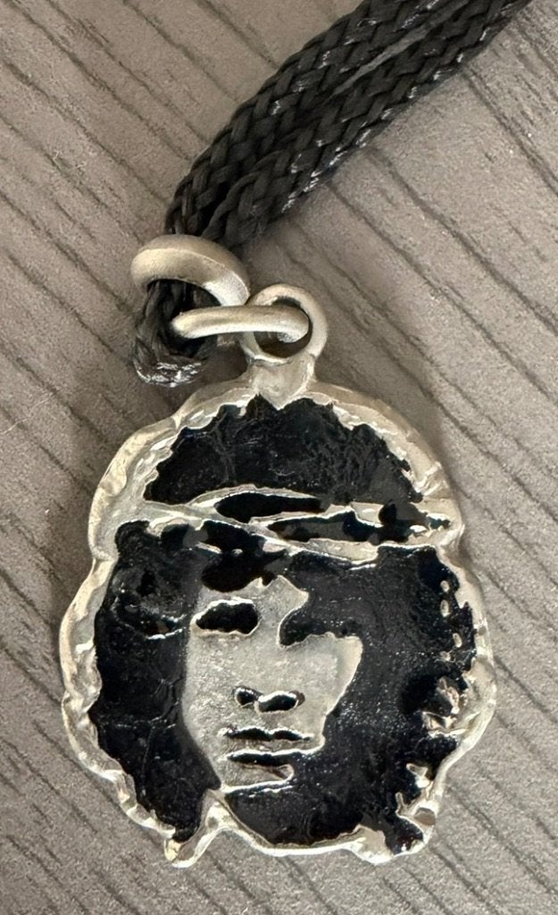 Vintage Jim Morrison-ketting, Verzenden, Gebruikt, Instrument of Accessoires