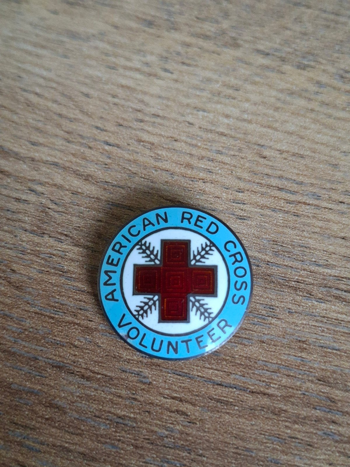 WW2 US ARC volunteer pin, Ophalen of Verzenden