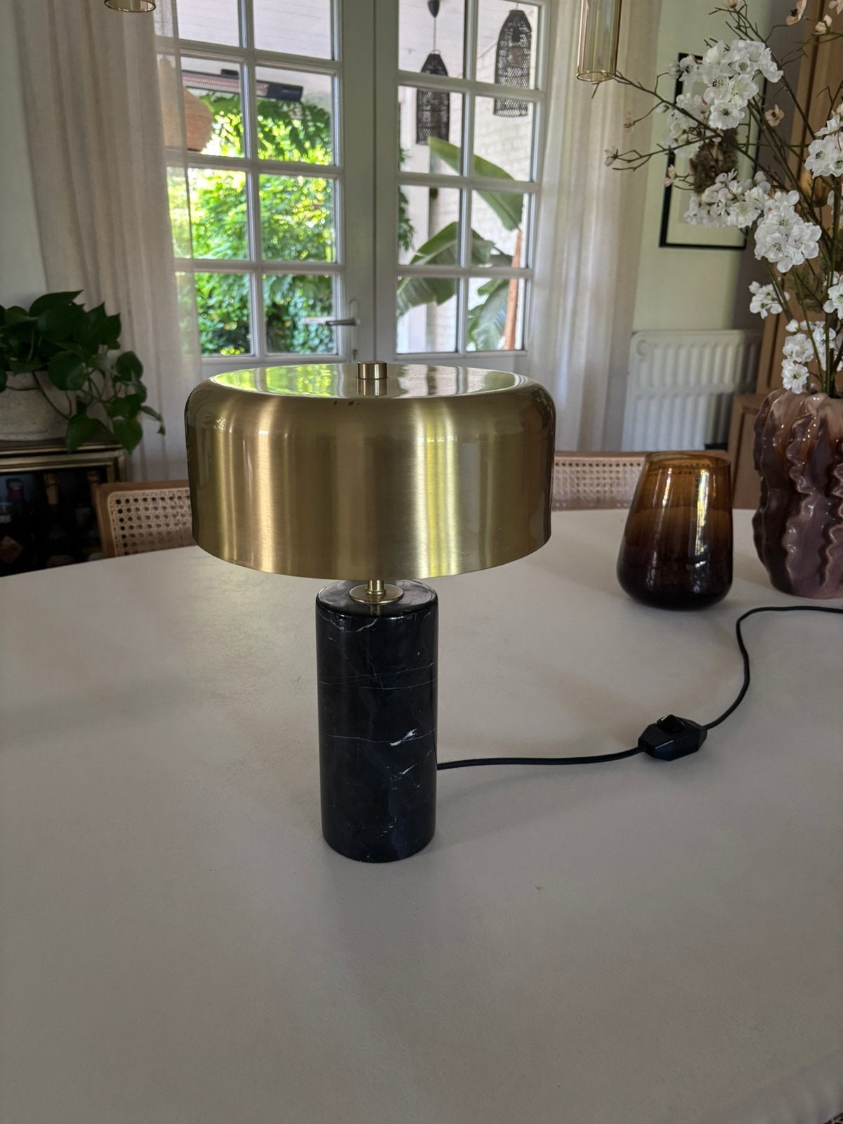 Mooie design schemerlamp. LED dimbaar., Enlèvement, Utilisé