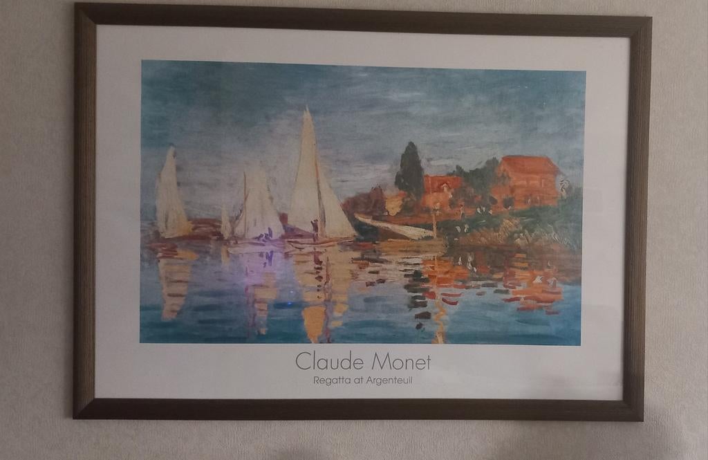 Mooie kader 108x78, Antiek en Kunst, Ophalen of Verzenden