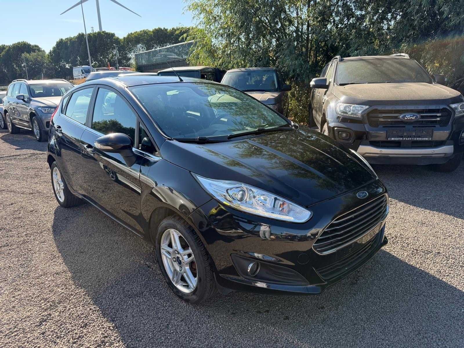 Ford Fiesta 2015, Autos, Achat, Euro 6, Entreprise, Boîte manuelle