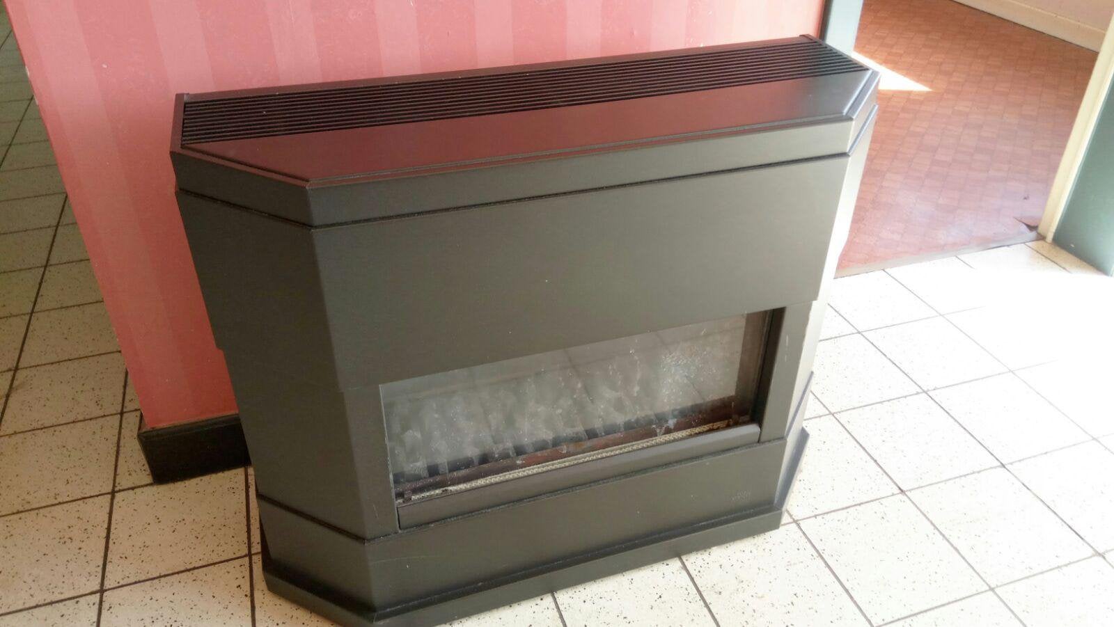 Poêle à gaz, Ophalen, Gebruikt, Gas, Vrijstaand