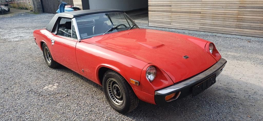 Jensen Healey cabriolet, Auto's, Oldtimers, Particulier, Cabriolet, Ophalen