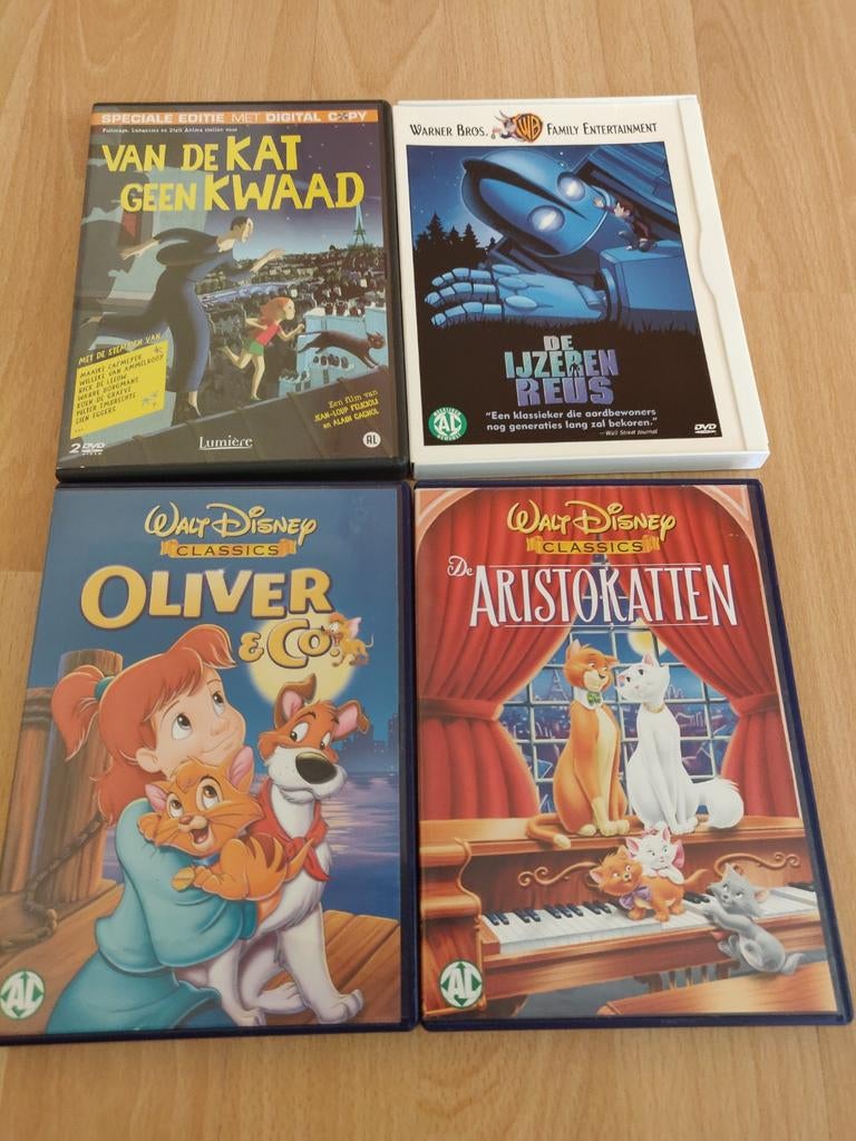 Verschillende DVDs, Cd's en Dvd's, Ophalen of Verzenden