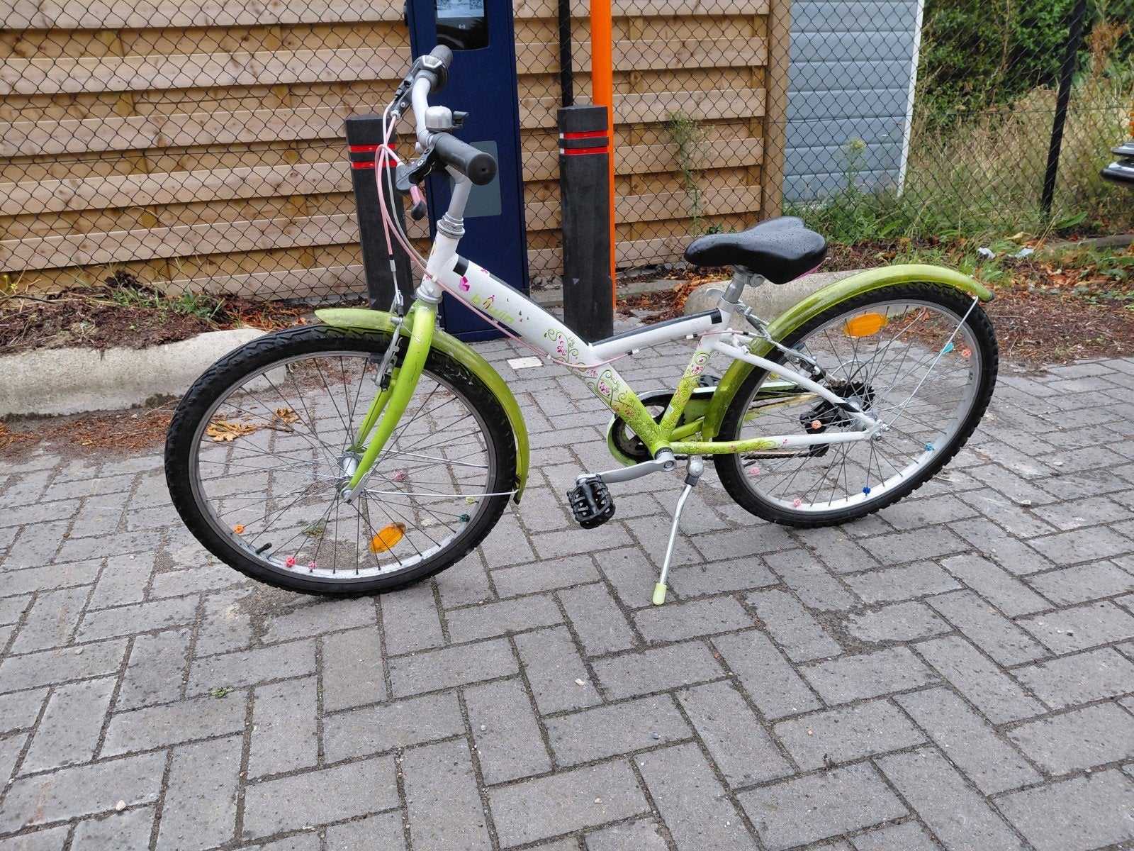 meisjesfiets 24inch  in zeer goed staat, Fietsen en Brommers, Ophalen