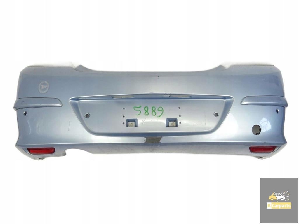 Opel Astra H III GTC Cabrio achterbumper, Gebruikt, Opel Automobile GmbH, Kontakt@opel-infoservice.de, Bumper