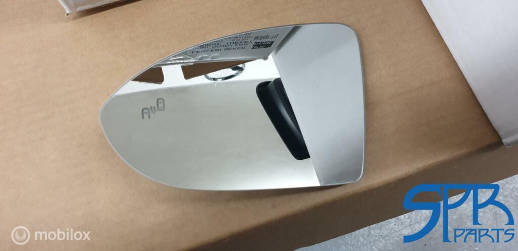 GOLF 7 SPIEGEL GLAS Spiegelglas links SIDE ASSIST VERWARMD, Volkswagen, Nieuw, Ophalen of Verzenden, Volkswagen